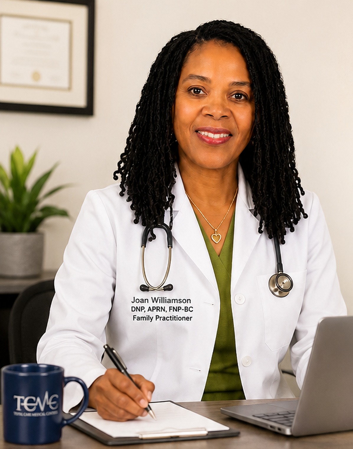 Joan Williamson, DNP, APRN, FNP-BC